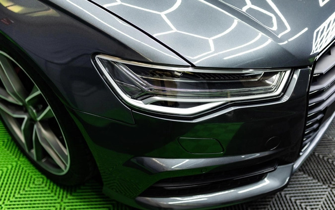 Audi A6 cena 145000 przebieg: 138600, rok produkcji 2016 z Gliwice małe 742